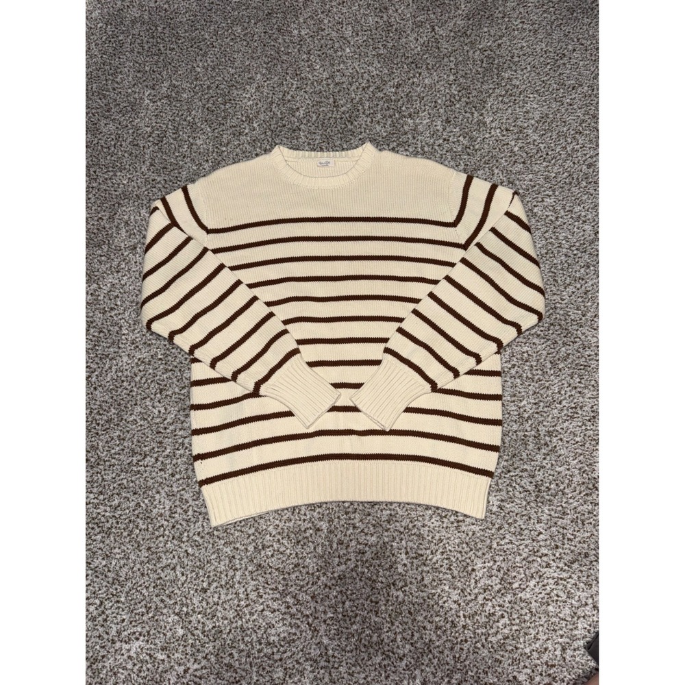 John Galt Striped Sweater